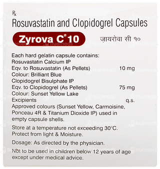 Zyrova C 10 Capsule 10
