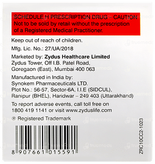 Zyrova C 10 Capsule 10