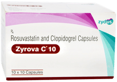 Zyrova C 10 Capsule 10
