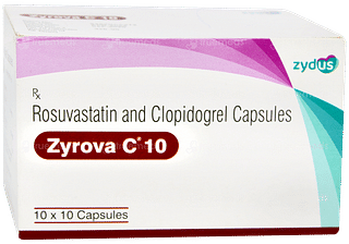Zyrova C 10 Capsule 10