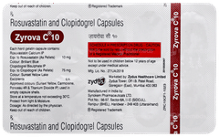 Zyrova C 10 Capsule 10