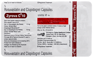 Zyrova C 10 Capsule 10