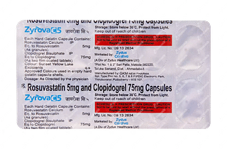 Zyrova C 5/75 MG Capsule 10