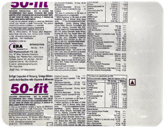 50 Fit Capsule 10