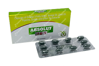 Absolut 3 6 9 Capsule 10