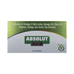 Absolut 3 6 9 Capsule 10