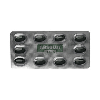 Absolut 3 6 9 Capsule 10