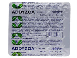 Addyzoa Capsule 20