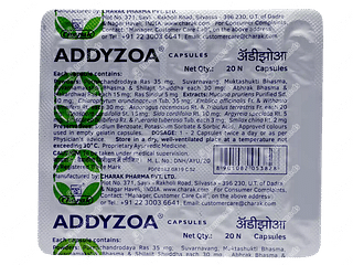 Addyzoa Capsule 20