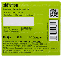 Addyzoa Capsule 20
