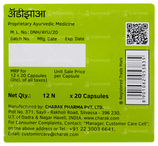 Addyzoa Capsule 20