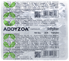Addyzoa Capsule 20