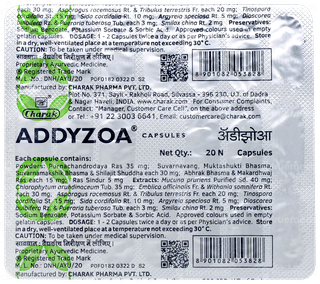Addyzoa Capsule 20