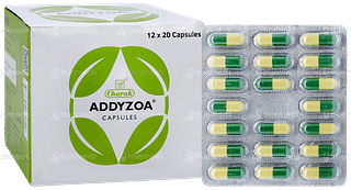 Addyzoa Capsule 20