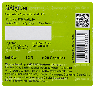 Addyzoa Capsule 20