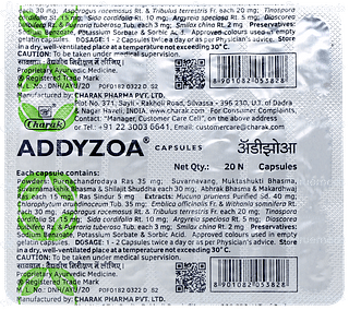 Addyzoa Capsule 20