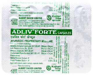 Adliv Forte Capsule 10