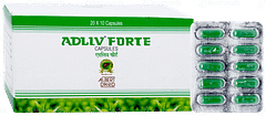 Adliv Forte Capsule 10 Adliv Forte Capsule 10