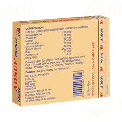 Adsup Capsule 10
