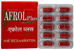 Afrol Plus With Gold Capsule 10 Afrol Plus With Gold Capsule 10