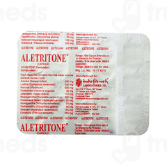Aletritone Capsule 10
