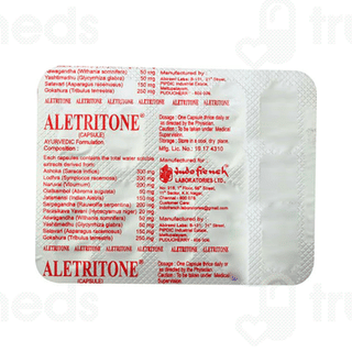 Aletritone Capsule 10