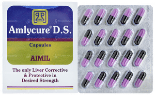 Aimil Amlycure D S Capsule 20