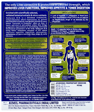 Aimil Amlycure D S Capsule 20