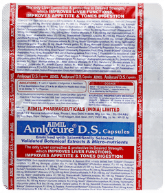 Aimil Amlycure D S Capsule 20