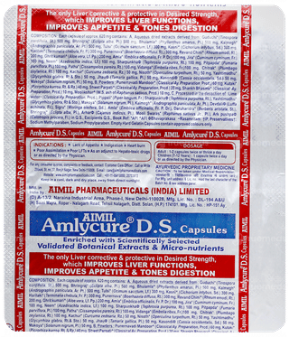 Aimil Amlycure D S Capsule 20