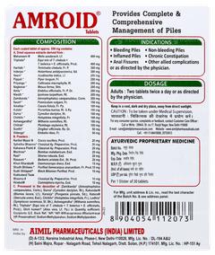 Aimil Amroid Tablet 30