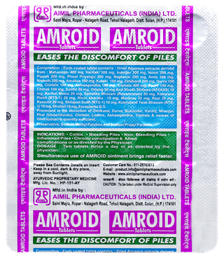 Aimil Amroid Tablet 30