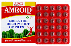 Aimil Amroid Tablet 30 Aimil Amroid Tablet 30
