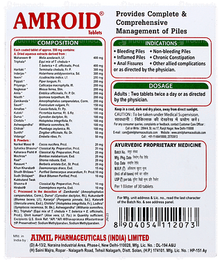 Amroid Tablet 30