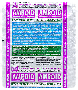 Amroid Tablet 30