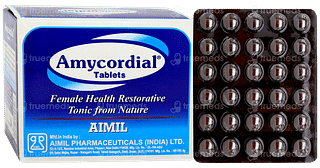 Aimil Amycordial Tablet 30