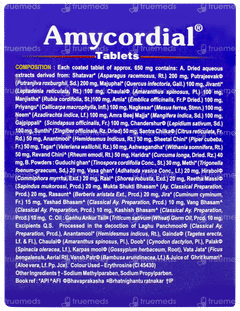 Aimil Amycordial Tablet 30 Aimil Amycordial Tablet 30