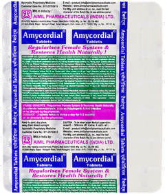 Aimil Amycordial Tablet 30 Aimil Amycordial Tablet 30
