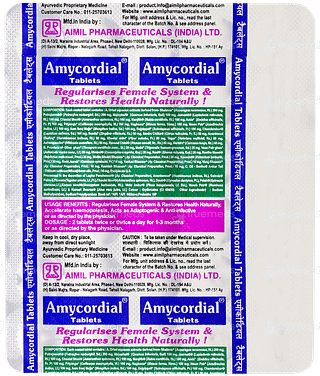 Aimil Amycordial Tablet 30