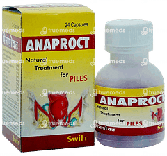 Anaproct Capsule 24
