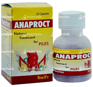 Anaproct Capsule 24