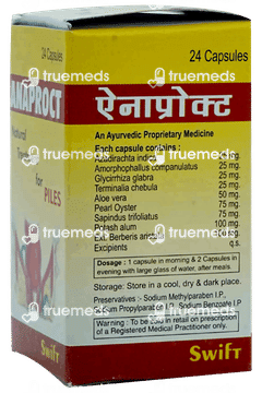 Anaproct Capsule 24