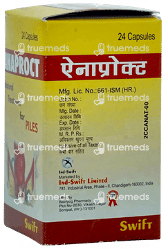 Anaproct Capsule 24