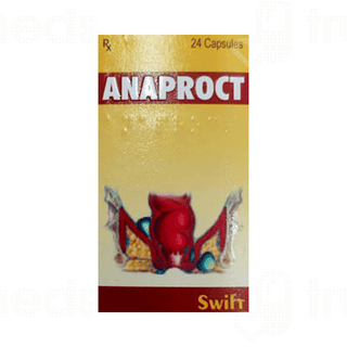 Anaproct Capsule 24