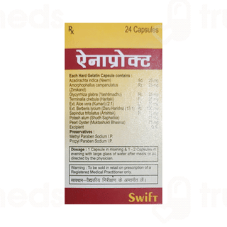 Anaproct Capsule 24