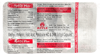 Apfol Plus Capsule 10