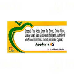 Applevit 4g Capsule 10