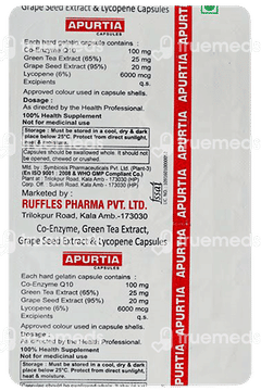 Apurtia Veg Capsule 10