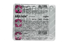 Arjunin Capsule 20