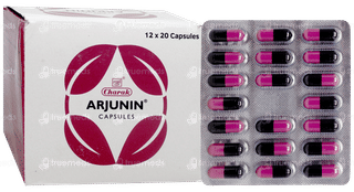 Arjunin Capsule 20